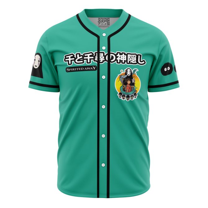 Custom Spirited Away Baseball Jersey - Personalized Anime Fan Gift - Image 2
