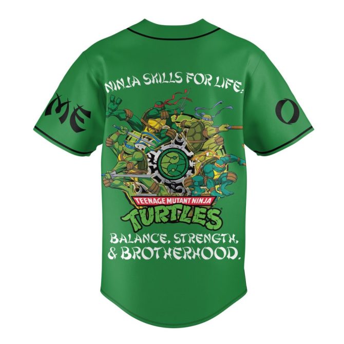 Custom Ninja Turtles Jersey - Master Splinter'S School - Personalized Name & Number - Image 6
