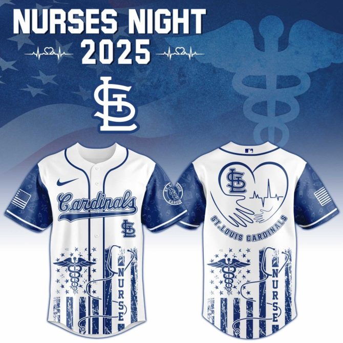 Limited Edition 2025 Nurses Night Baseball Jersey - Celebrate Healthcare Heroes With Style!