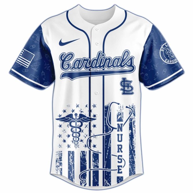Limited Edition 2025 Nurses Night Baseball Jersey - Celebrate Healthcare Heroes With Style! - Image 2