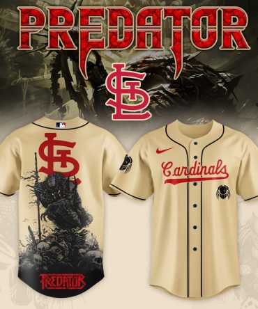 Custom St. Louis Cardinals Mlb X Predator Baseball Jersey