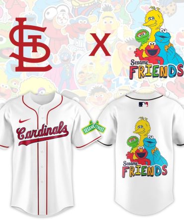 Exclusive Cardinals X Sesame Street Jersey - Limited Edition Fan Gear!