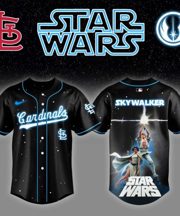 Exclusive Star Wars Cardinals Jersey – Limited Edition Skywalker Design