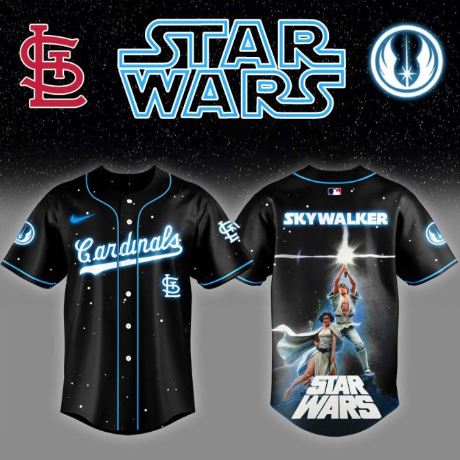 Exclusive Star Wars Cardinals Jersey – Limited Edition Skywalker Design