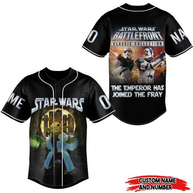Custom Star Wars Battlefront Jersey - Personalized Name & Number - Limited Edition - Image 3