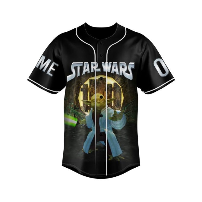 Custom Star Wars Battlefront Jersey - Personalized Name & Number - Limited Edition - Image 2