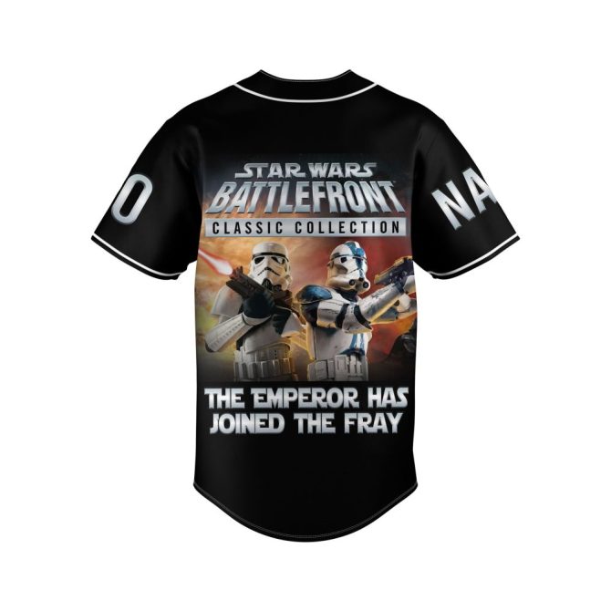 Custom Star Wars Battlefront Jersey - Personalized Name & Number - Limited Edition - Image 4