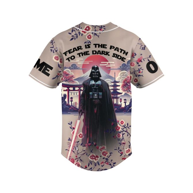 Custom Star Wars Celebration Jersey - Darth Vader Design, Limited Edition 2025 - Personalize With Your Name! - Image 3