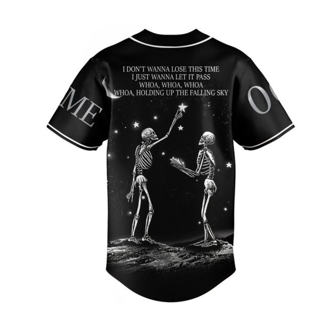 Customizable Stargazer Skeleton Jersey - Unique Design, Add Your Name & Number! - Image 3