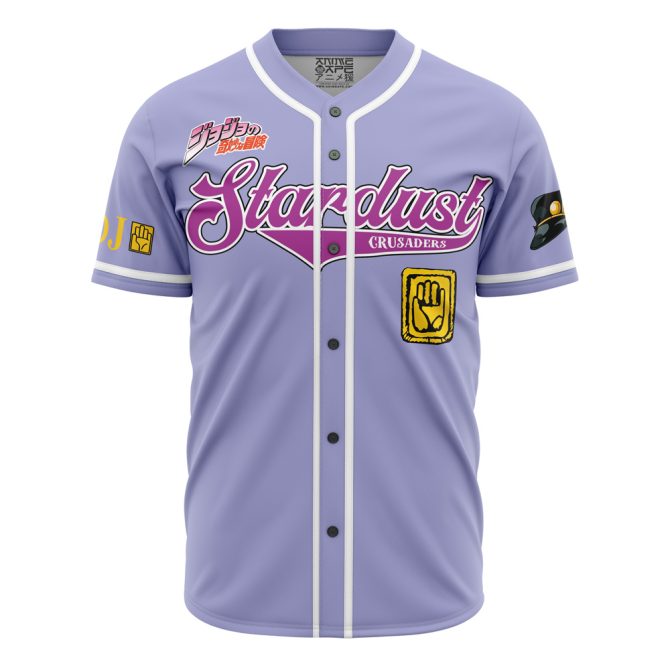 Custom Stardust Crusaders Baseball Jersey - Personalized Anime Fan Gear - Image 2