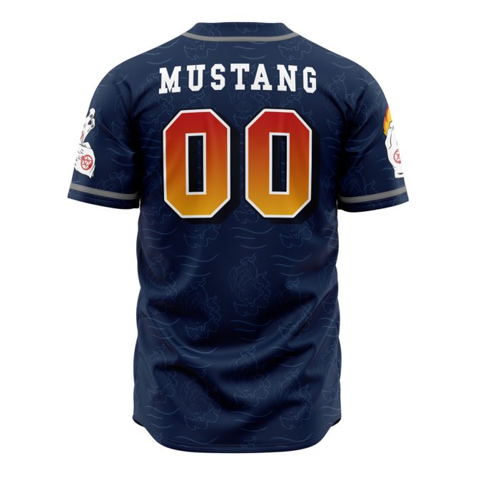 Anime-Inspired State Alchemists Baseball Jersey – Unique Design & Comfortable Fit - Image 3