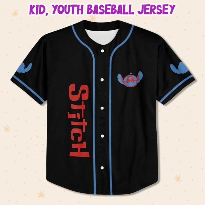 Custom Stitch Baseball Jersey - Personalized For Kids, Youth & Adults - Unique Design! - Image 3