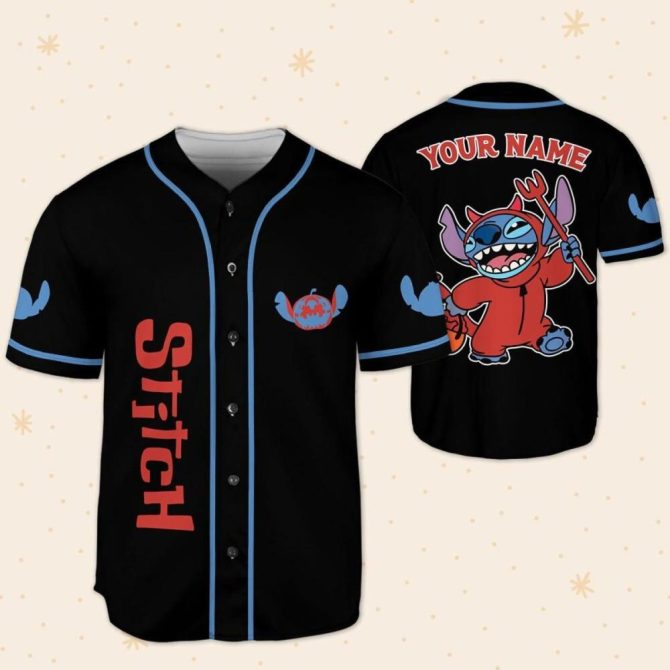 Custom Stitch Baseball Jersey - Personalized For Kids, Youth & Adults - Unique Design! - Image 6
