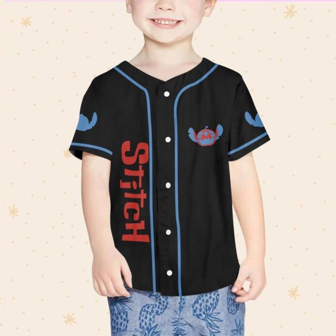 Custom Stitch Baseball Jersey - Personalized For Kids, Youth & Adults - Unique Design! - Image 5