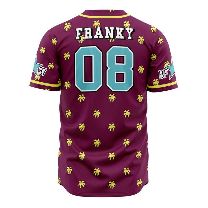 Anime-Inspired 'Straw Hats' Baseball Jersey - Vibrant Design, Perfect Gift For Fans! - Image 3