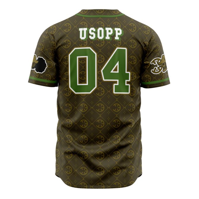 Stylish Anime-Inspired Straw Hat Baseball Jersey - Unisex, Comfortable & Trendy Design - Image 3