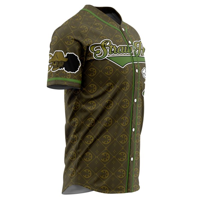 Stylish Anime-Inspired Straw Hat Baseball Jersey - Unisex, Comfortable & Trendy Design - Image 2
