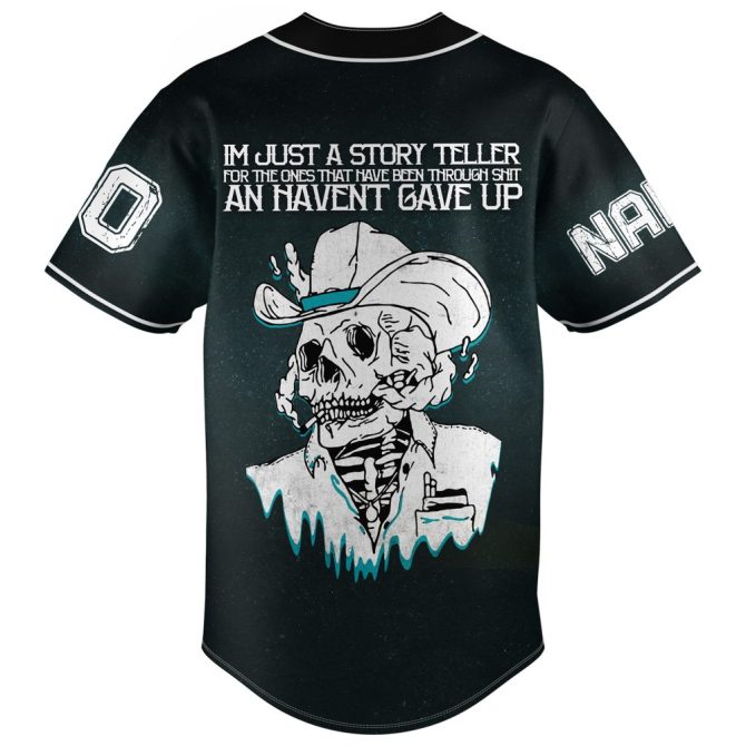 Custom Struggle Jennings Jersey - Unique Graphic Tee With Personal Name & Number - Image 3