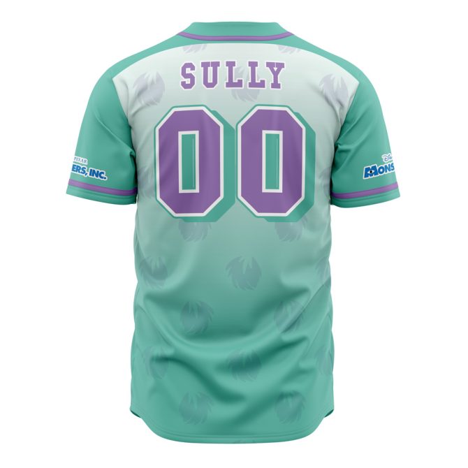 Monsters Inc. Baseball Jersey - Stylish Mike & Sulley Design, Unisex, Limited Edition - Image 3