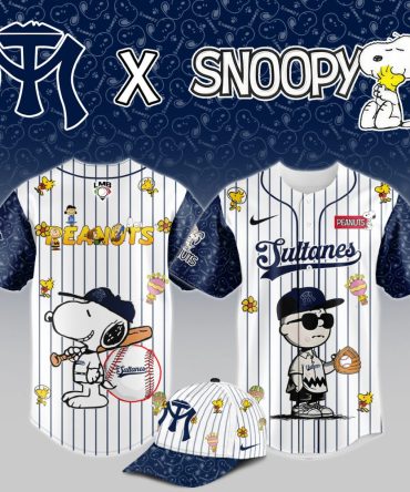 Exclusive Snoopy Baseball Jersey - Limited Edition Peanuts Collaboration