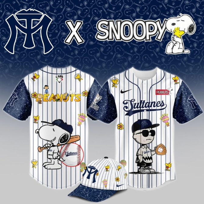 Exclusive Snoopy Baseball Jersey - Limited Edition Peanuts Collaboration