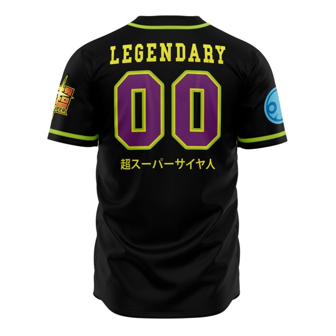 Anime-Inspired Super Broly Baseball Jersey – Premium Quality, Unique Design, Perfect For Fans! - Image 2