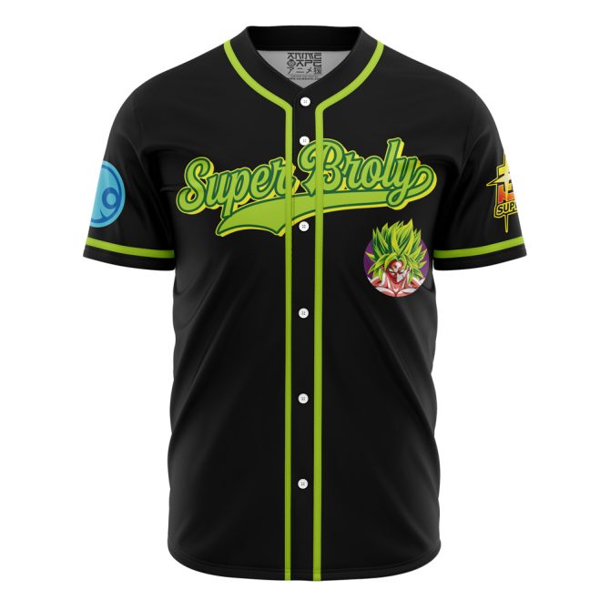 Anime-Inspired Super Broly Baseball Jersey – Premium Quality, Unique Design, Perfect For Fans!