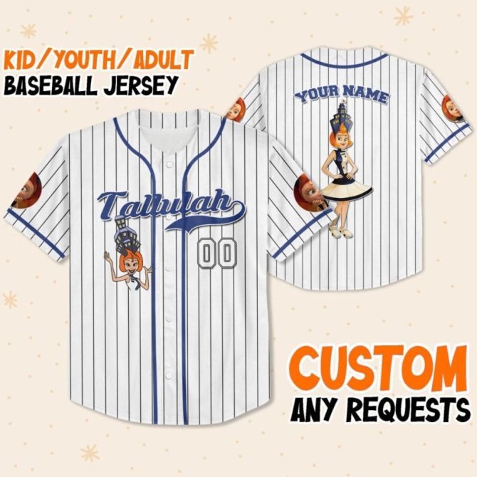 Custom Baseball Jersey For Kids/Youth/Adults - Personalize Name & Design! - Image 2
