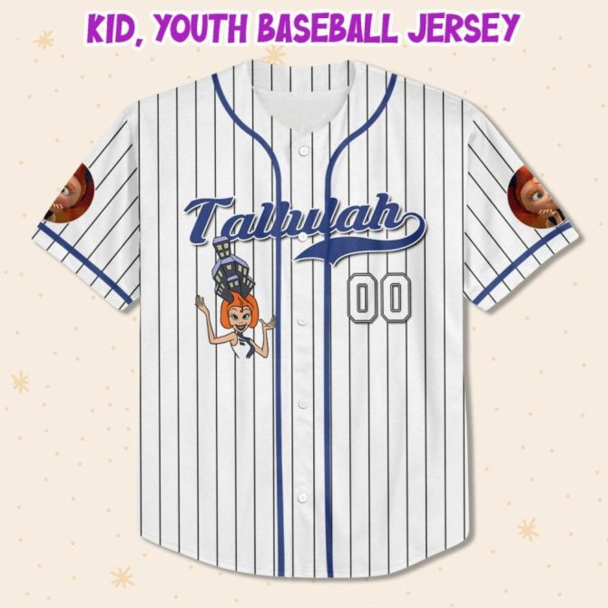 Custom Baseball Jersey For Kids/Youth/Adults - Personalize Name & Design! - Image 3