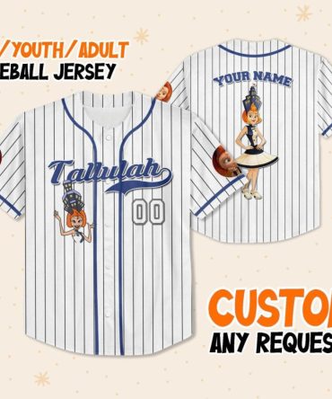 Custom Baseball Jersey For Kids/Youth/Adults - Personalize Name & Design!