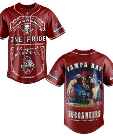 Tampa Bay Buccaneers Fan Jersey – Limited Edition, Ultimate Die-Hard Supporter Gear