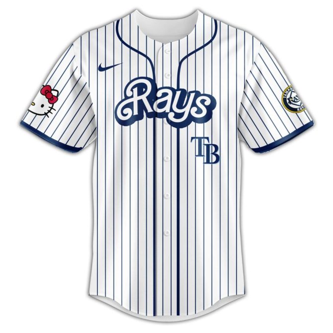 Hello Kitty X Rays Baseball Jersey & Cap Set – Limited Edition Collectible - Image 3