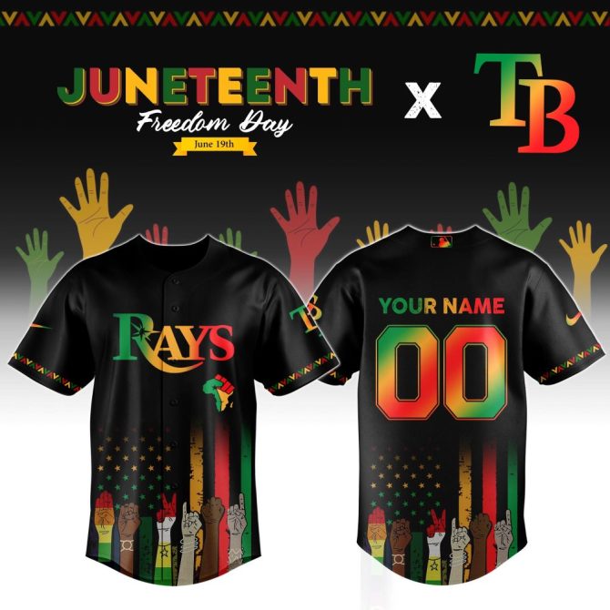 Custom Juneteenth Freedom Day Jersey – Personalized Name & Number, Celebrate In Style!