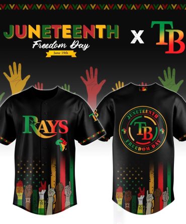 Juneteenth Commemorative Baseball Jersey - Celebrate Freedom In Style! Limited Edition Design
