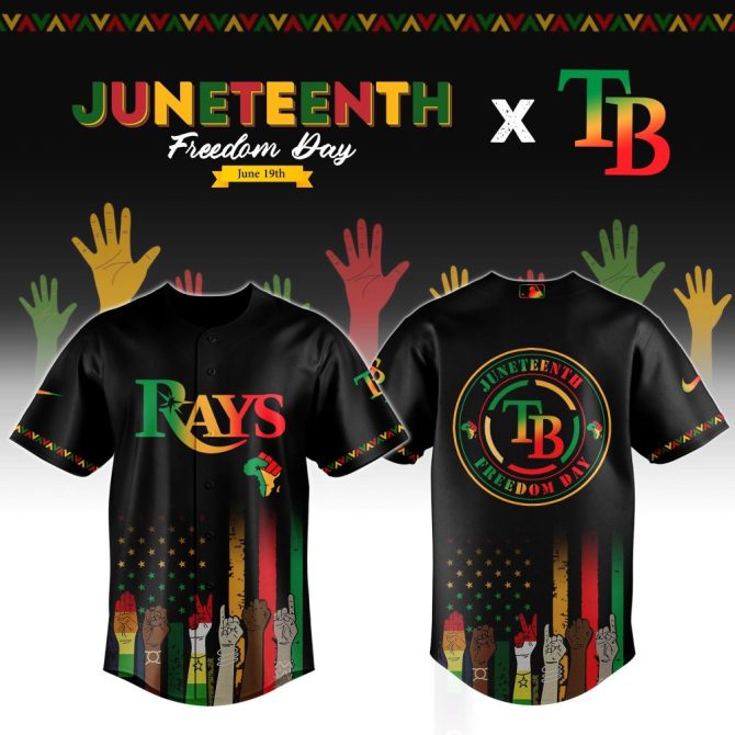 Juneteenth Commemorative Baseball Jersey - Celebrate Freedom In Style! Limited Edition Design