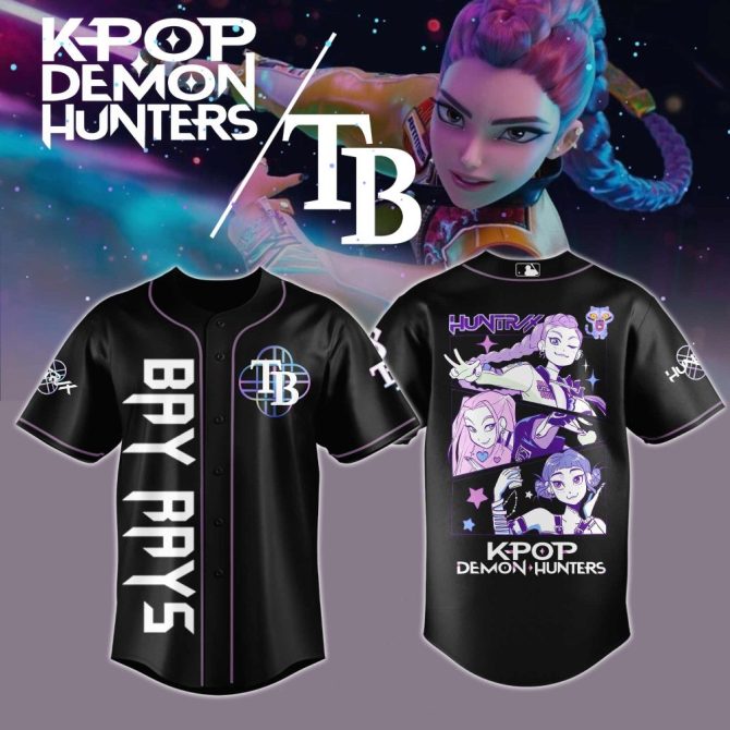 Kpop Demon Hunters Baseball Jersey – Anime-Inspired Fashion For Fans – Unisex Design