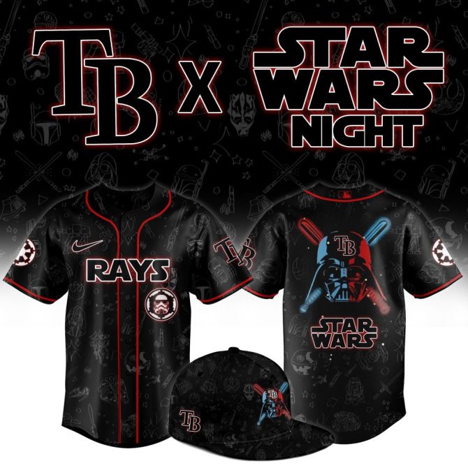 Exclusive Star Wars Night Baseball Jersey – Limited Edition Collectible