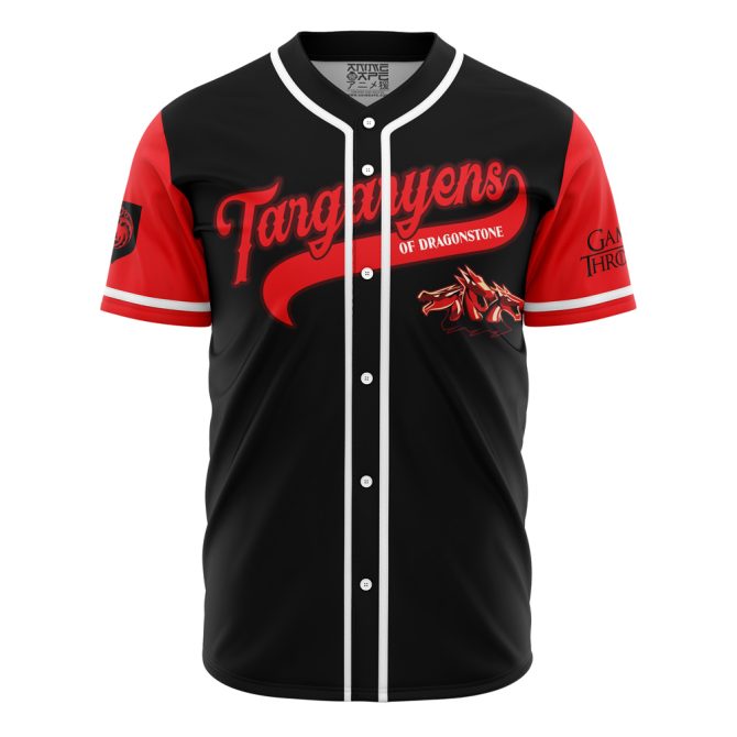 Custom Targaryen Dragonstone Jersey - Game Of Thrones Fan Apparel, Personalized Name & Number - Image 2