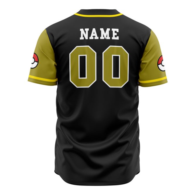 Custom Team Instinct Baseball Jersey - Pokémon Go Fan Gear - Personalized Name & Number - Image 3