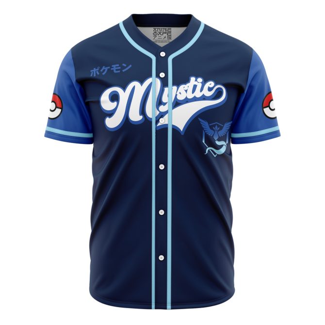 Custom Team Mystic Jersey - Personalized Name & Number - Premium Quality Fans' Choice - Image 2