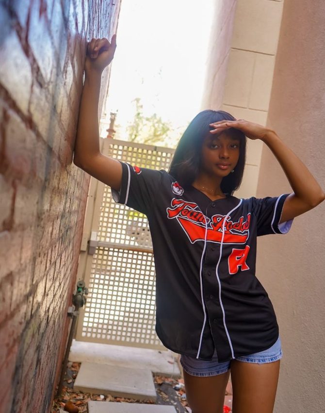 Team Rocket Baseball Jersey – Stylish Black & Red Fan Apparel For Gamers - Image 5