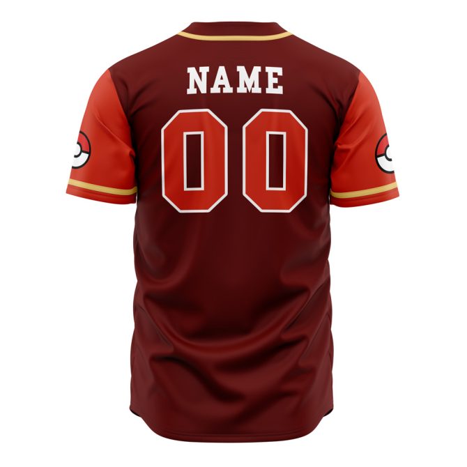 Custom Team Valor Baseball Jersey - Personalized Name & Number, Unisex Sportswear - Image 3