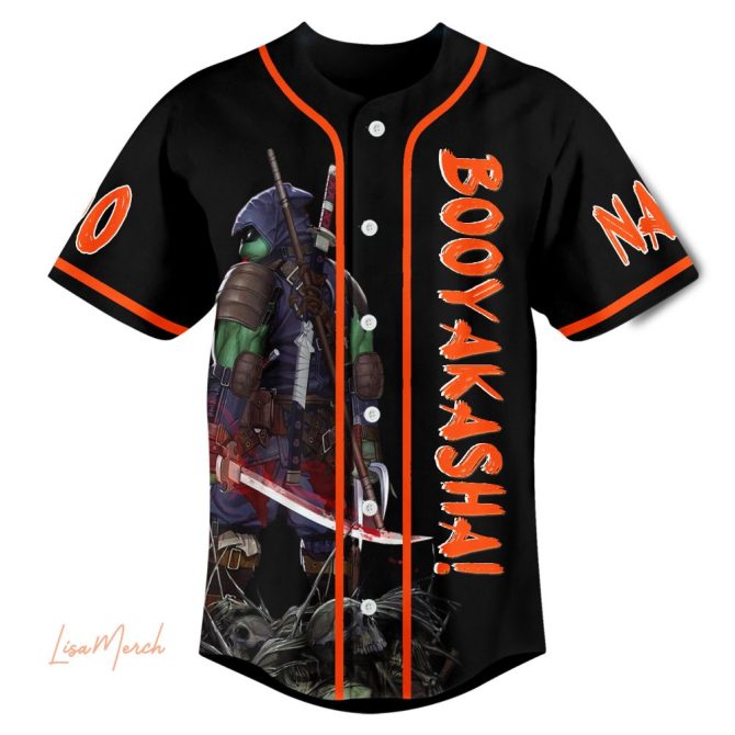 Customizable Teenage Mutant Ninja Turtles Jersey - The Last Ronin Design, Add Your Name & Number! - Image 2