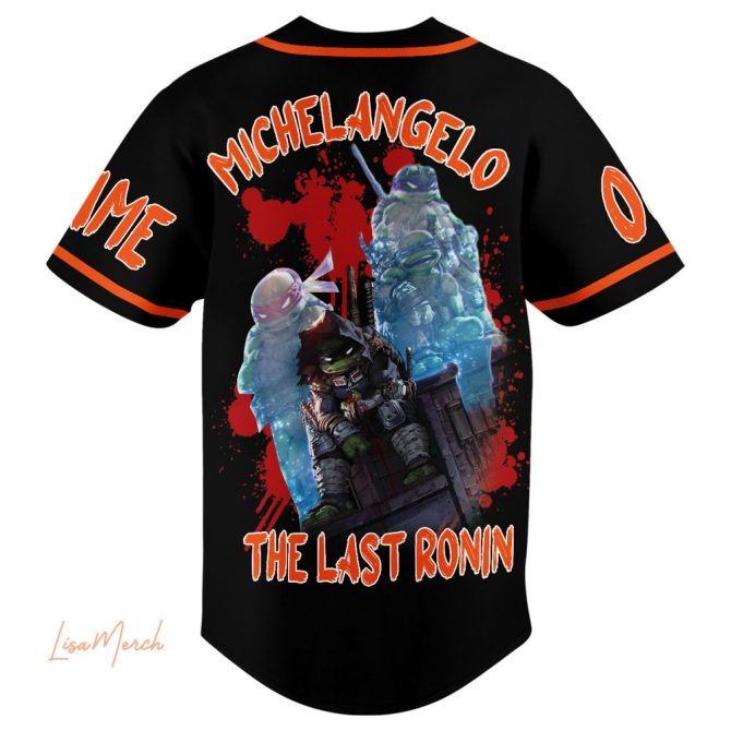 Customizable Teenage Mutant Ninja Turtles Jersey - The Last Ronin Design, Add Your Name & Number! - Image 3