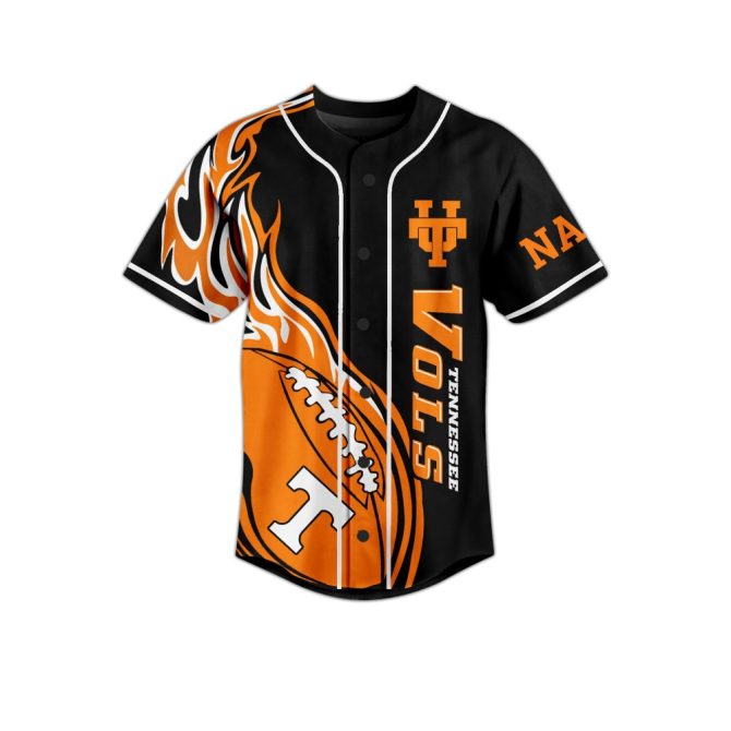 Custom Tennessee Vols Jersey – Personalized Name & Number – Unique Gift For Fans! - Image 2