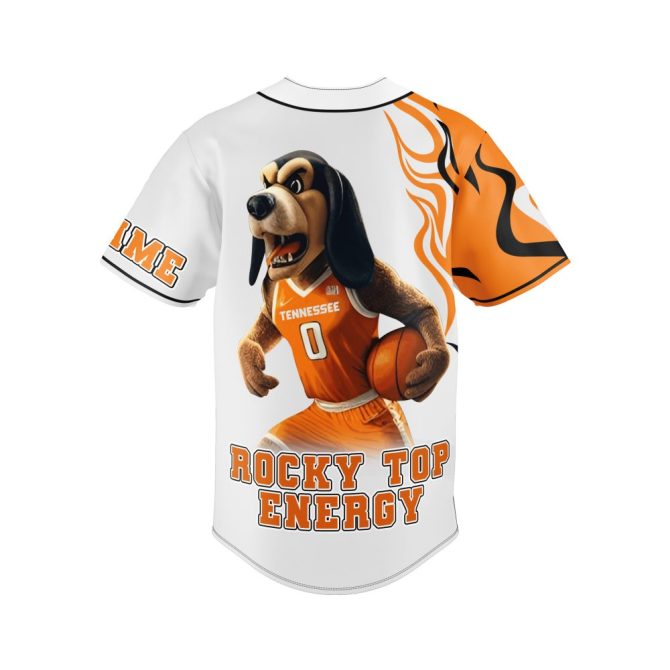 Custom Tennessee Vols Jersey - Personalized Rocky Top Energy Design For Fans - Image 3