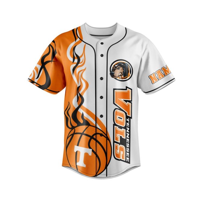 Custom Tennessee Vols Jersey - Personalized Rocky Top Energy Design For Fans - Image 2