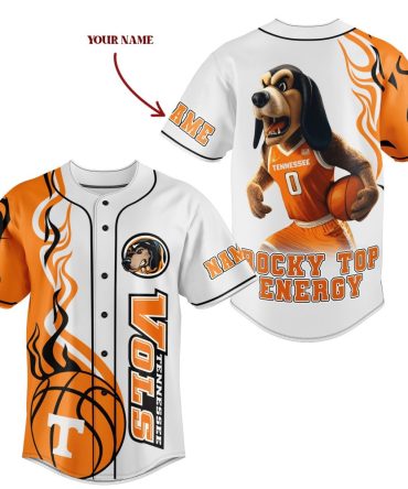 Custom Tennessee Vols Jersey - Personalized Rocky Top Energy Design For Fans