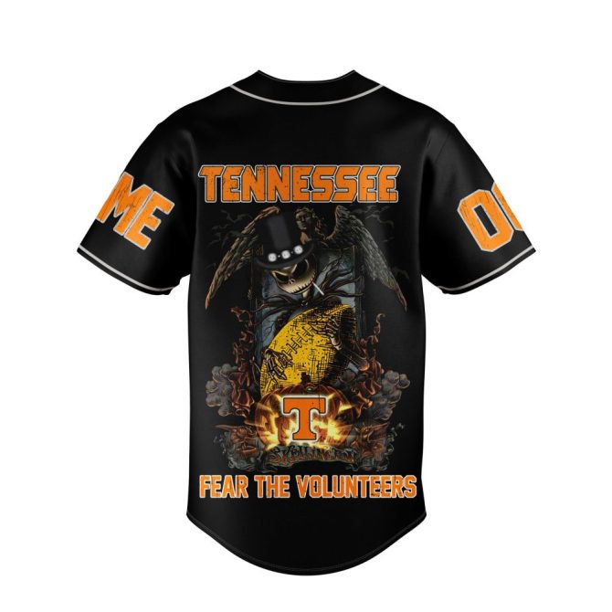 Custom Tennessee Baseball Jersey – Personalized Name & Number – Unique Fan Apparel - Image 3