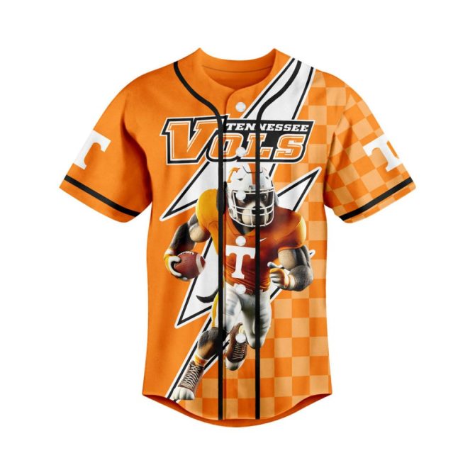 Die Hard Tennessee Vols Fan Jersey - Bold Orange Graphic Tee For Ultimate Supporters - Image 2